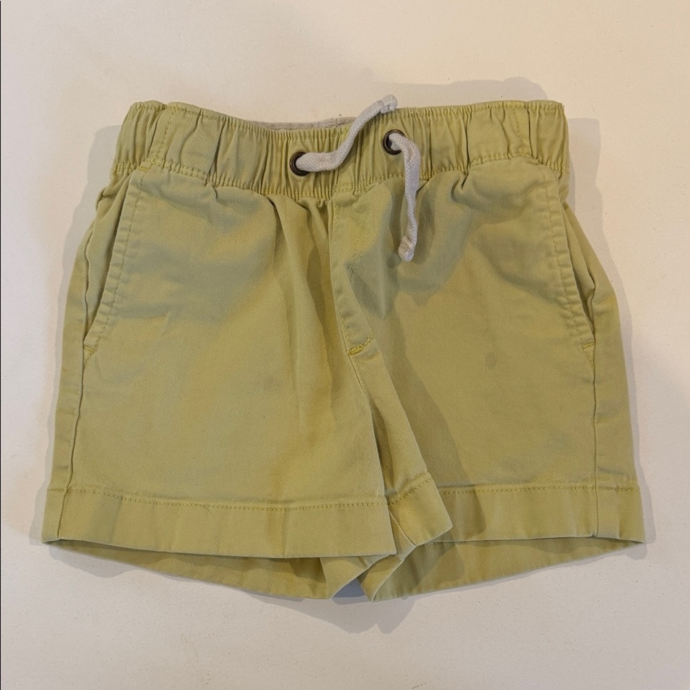 Crewcuts Light yellow Kids Shorts